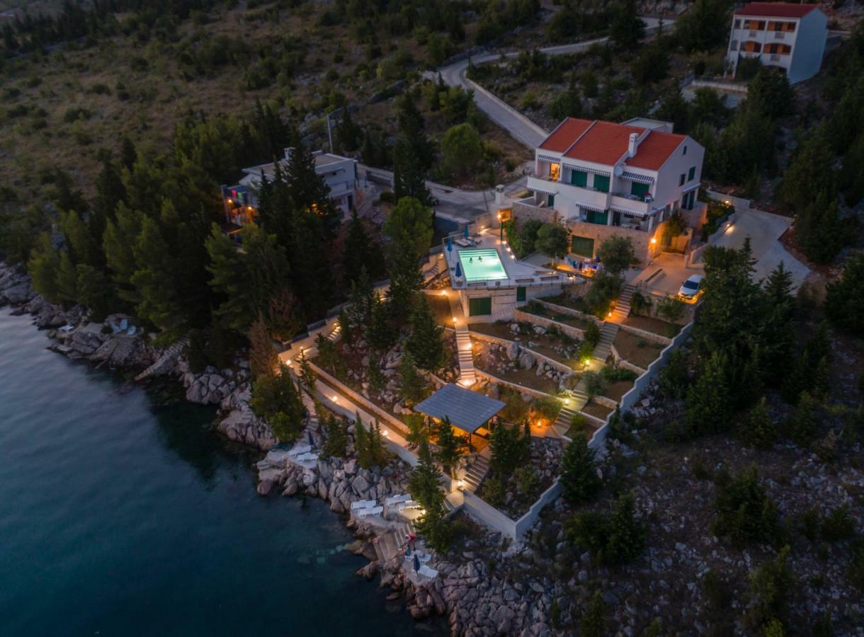 Maria Apartments Starigrad Paklenica Exteriér fotografie