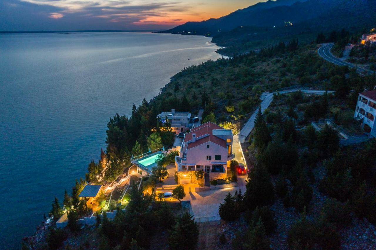 Maria Apartments Starigrad Paklenica Exteriér fotografie